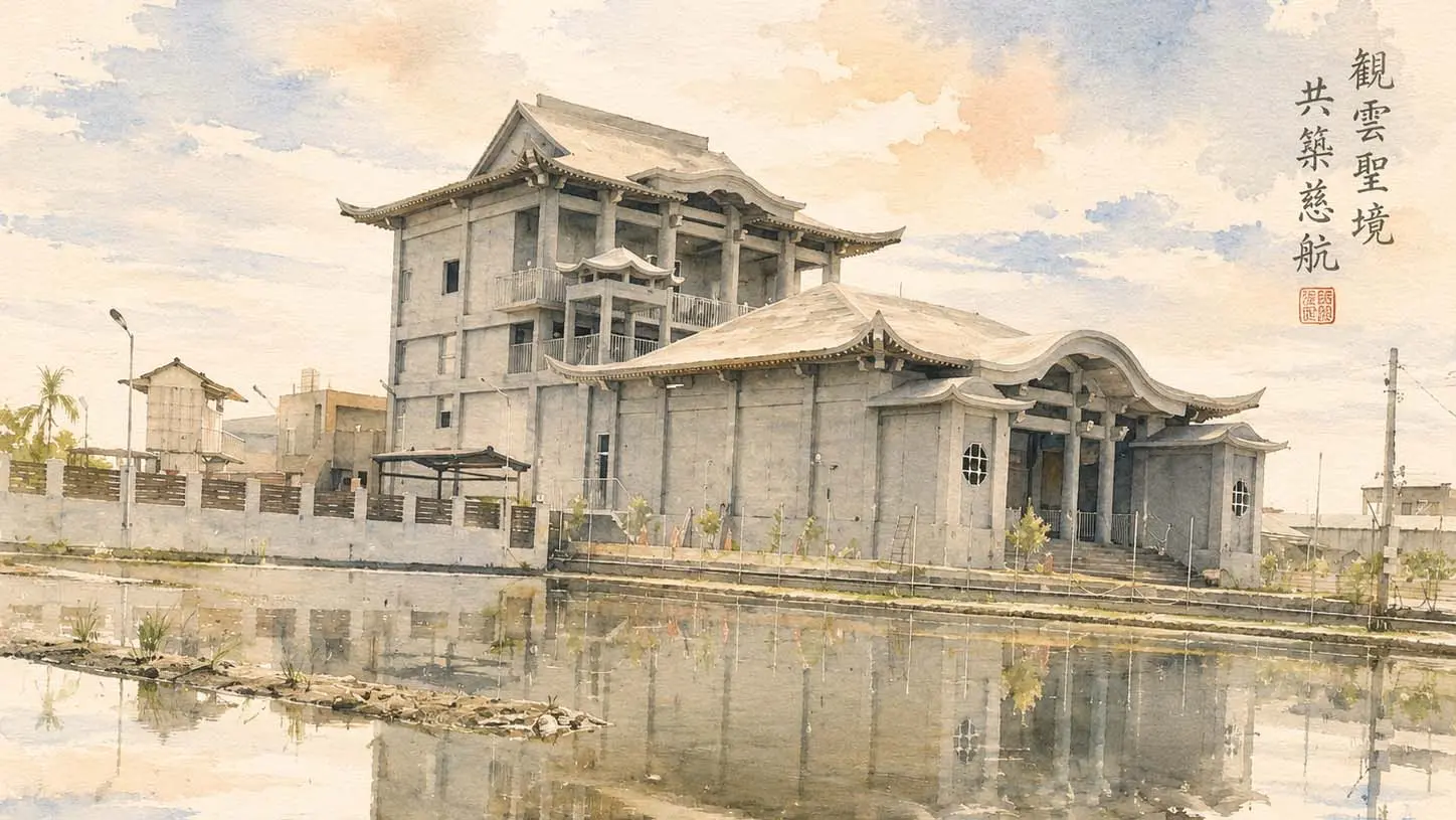 一念願力起，為苦難眾生建一座心靈的歸處《順天佛母觀雲宮》建廟計畫
