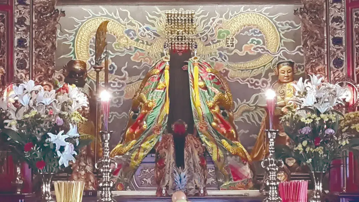 橫濱南天關帝廟 01