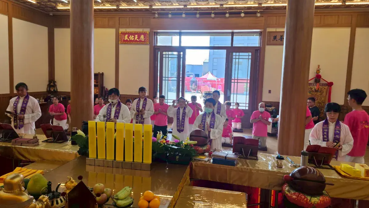 Line Album 乙巳年七月十三日🙏 中元普度盂蘭勝會 暨 蒙山施食經懺法會 260809 23